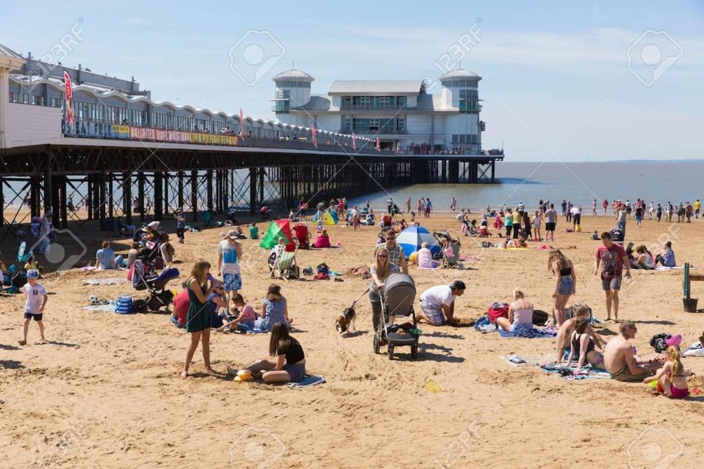 Characterful Cottage Near The Sea, Beach, Pier & Shops Weston-super-Mare Exteriör bild