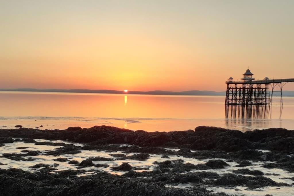 Characterful Cottage Near The Sea, Beach, Pier & Shops Weston-super-Mare Exteriör bild