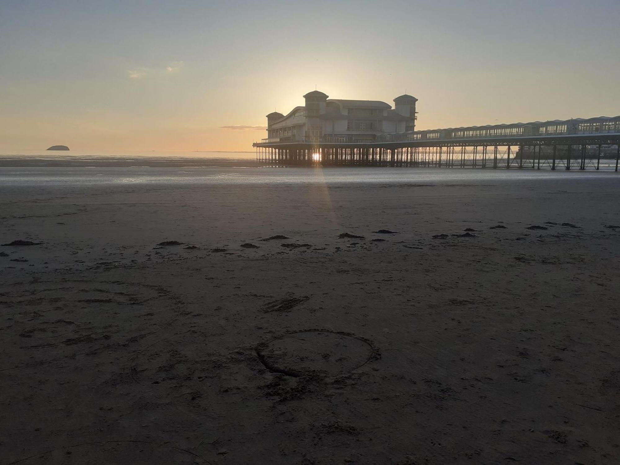 Characterful Cottage Near The Sea, Beach, Pier & Shops Weston-super-Mare Exteriör bild